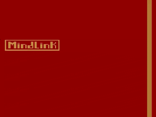 Bionic Breakthru title screen for Atari 2600